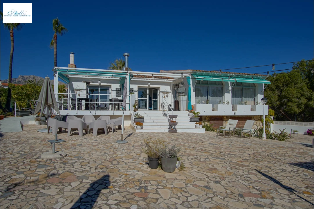 villa en La Nucia(Barranco Hondo) en vente, construit 230 m², aire acondicionado, terrain 1087 m², 4 chambre, 3 salle de bains, ref.: BP-7051NUC-4