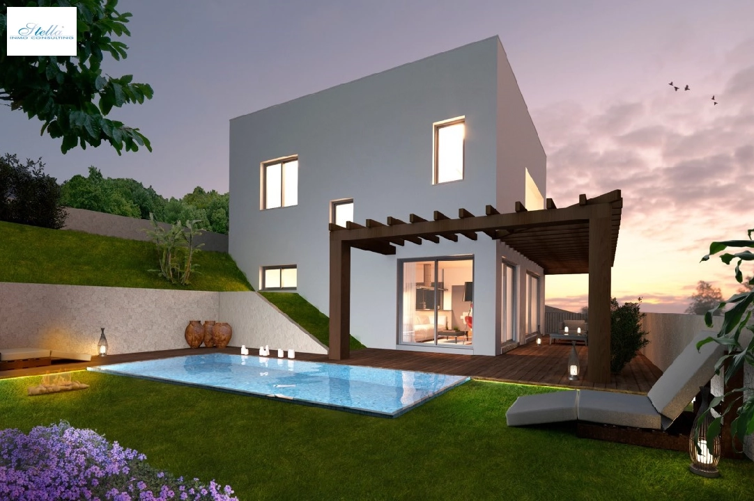 villa en Alcalali(La Solana Gardens) en vente, construit 239 m², aire acondicionado, terrain 300 m², 3 chambre, 2 salle de bains, ref.: BP-4357ALC-10
