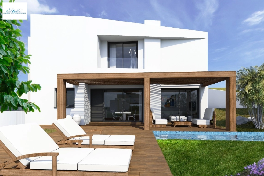 villa en Alcalali(La Solana Gardens) en vente, construit 239 m², aire acondicionado, terrain 300 m², 3 chambre, 2 salle de bains, ref.: BP-4357ALC-8