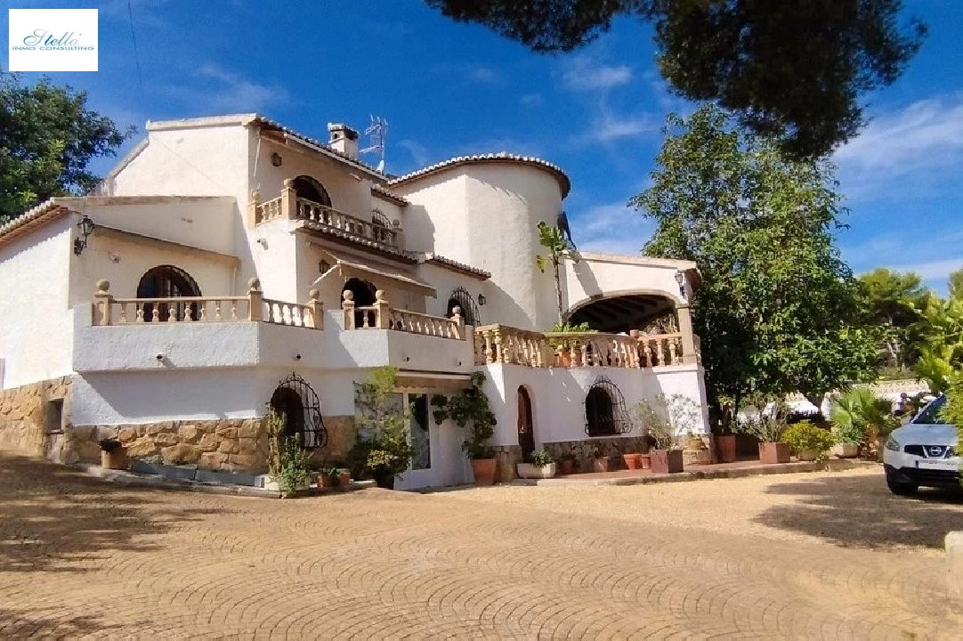 villa en Javea en vente, construit 250 m², 5 chambre, 3 salle de bains, piscina, ref.: BS-84087519-1