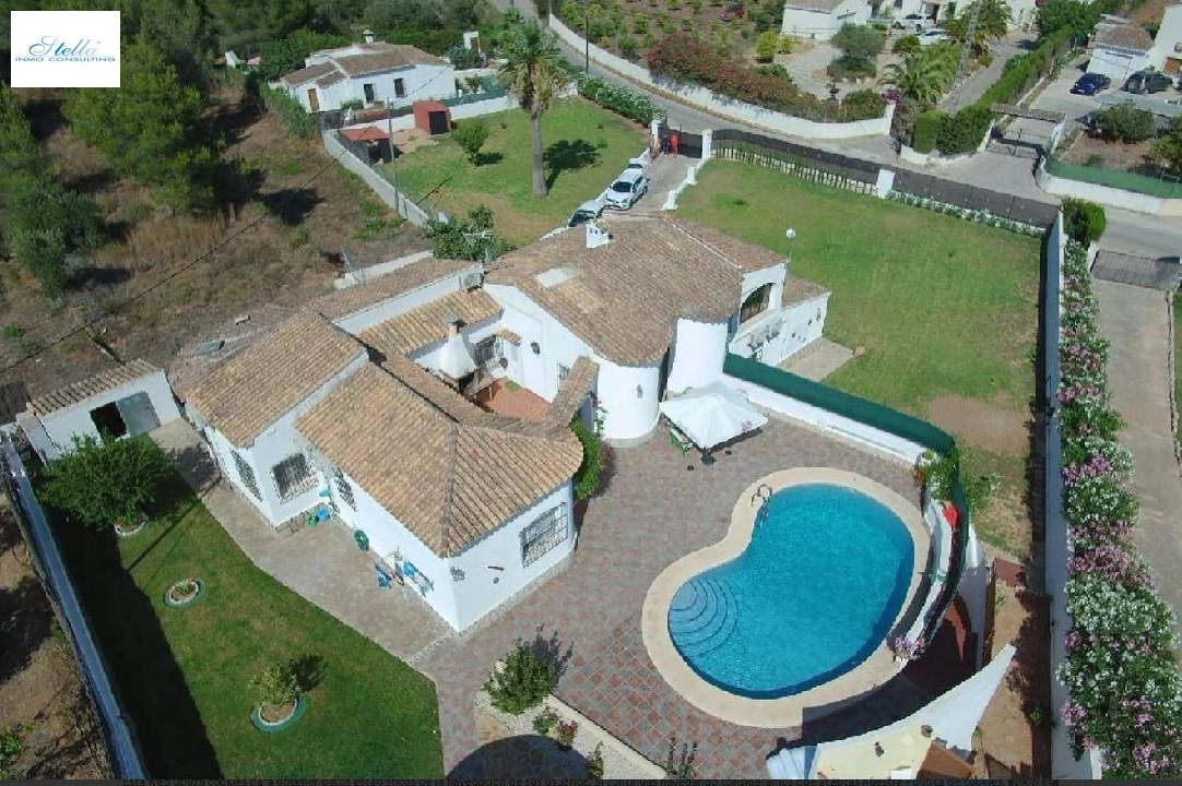 villa en Javea en vente, construit 313 m², aire acondicionado, 4 chambre, 3 salle de bains, piscina, ref.: BS-84092006-1