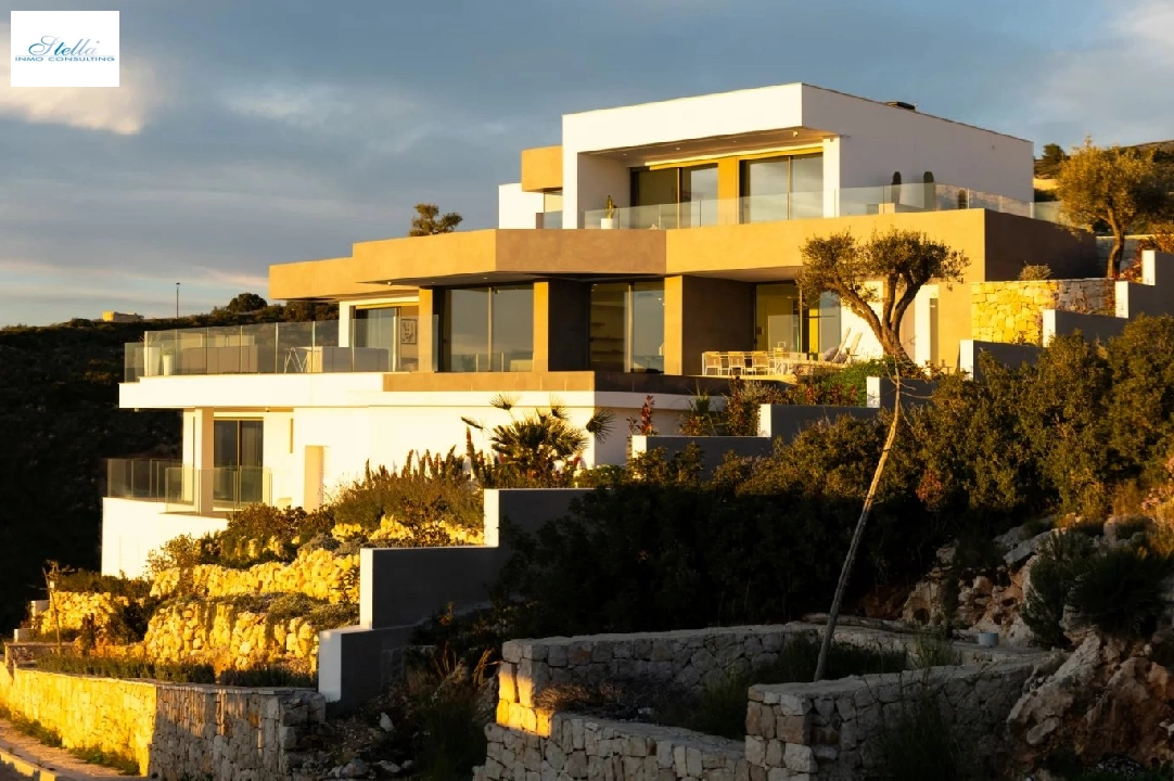 villa en Cumbre del Sol en vente, construit 542 m², terrain 1168 m², 4 chambre, 6 salle de bains, piscina, ref.: BS-84135249-10