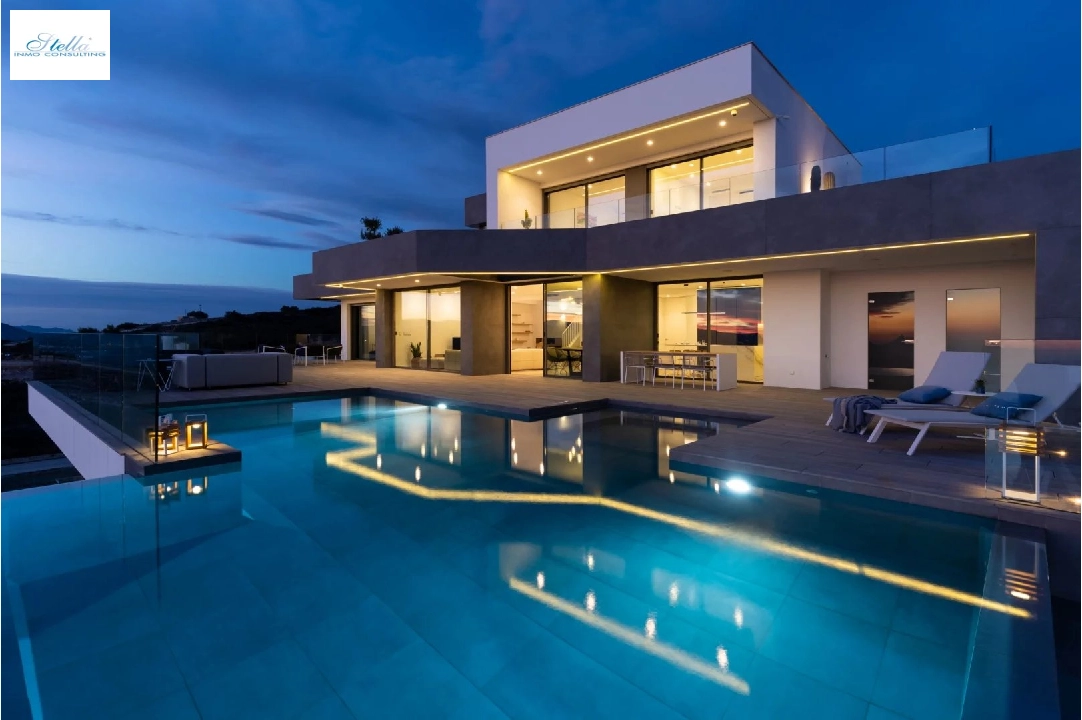 villa en Cumbre del Sol en vente, construit 542 m², terrain 1168 m², 4 chambre, 6 salle de bains, piscina, ref.: BS-84135249-2