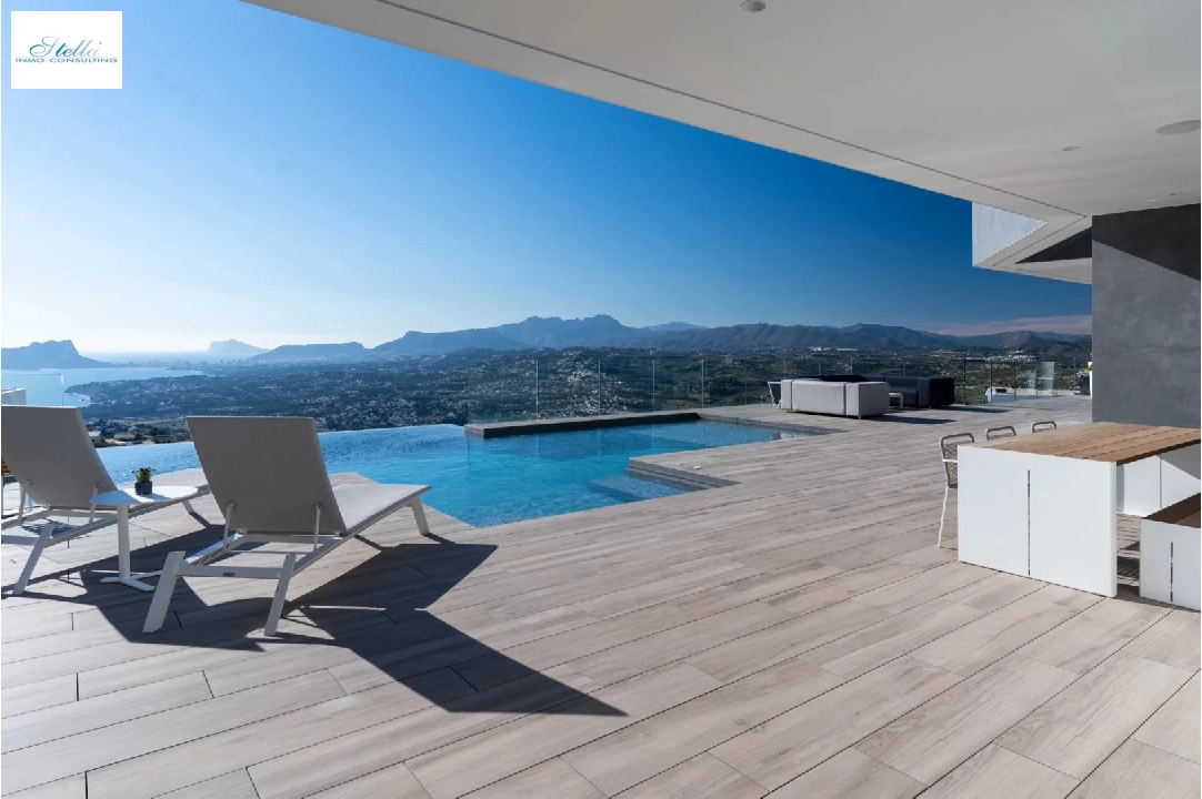villa en Cumbre del Sol en vente, construit 542 m², terrain 1168 m², 4 chambre, 6 salle de bains, piscina, ref.: BS-84135249-3