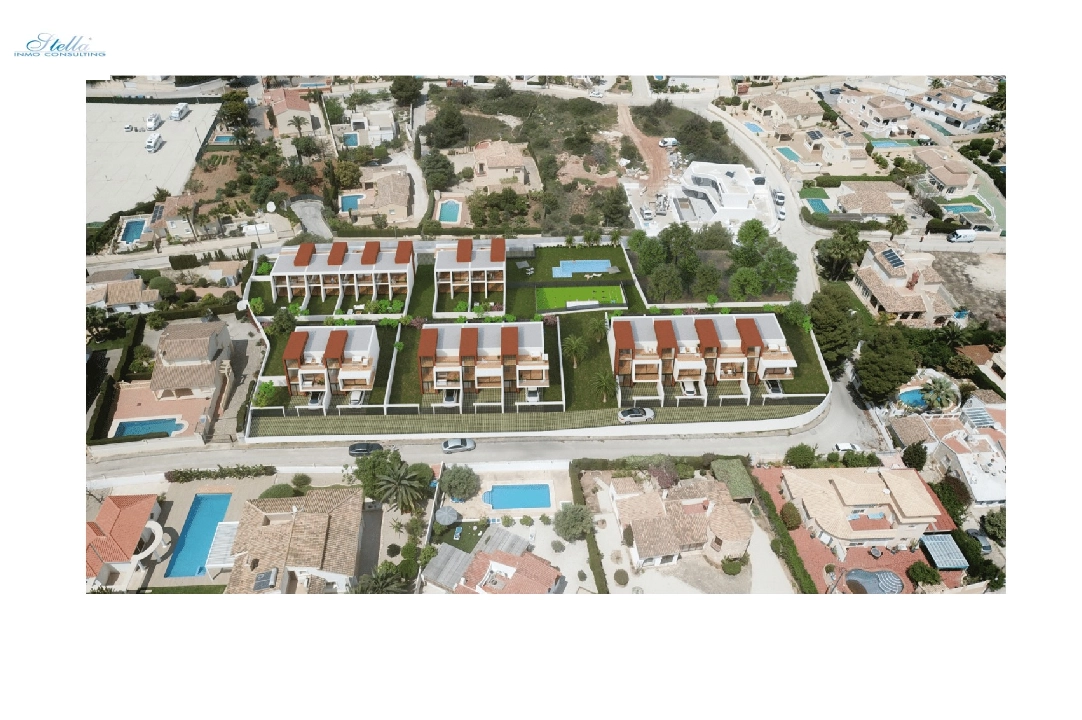 casa de pueblo en Calpe(Marisol Park) en vente, construit 106 m², aire acondicionado, terrain 138 m², 3 chambre, 2 salle de bains, piscina, ref.: CA-B-1687-AMB-29