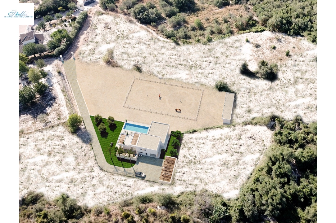 finca en Beniarbeig en vente, construit 290 m², aire acondicionado, terrain 13638 m², 4 chambre, 3 salle de bains, piscina, ref.: UM-UV-TOSALS-7