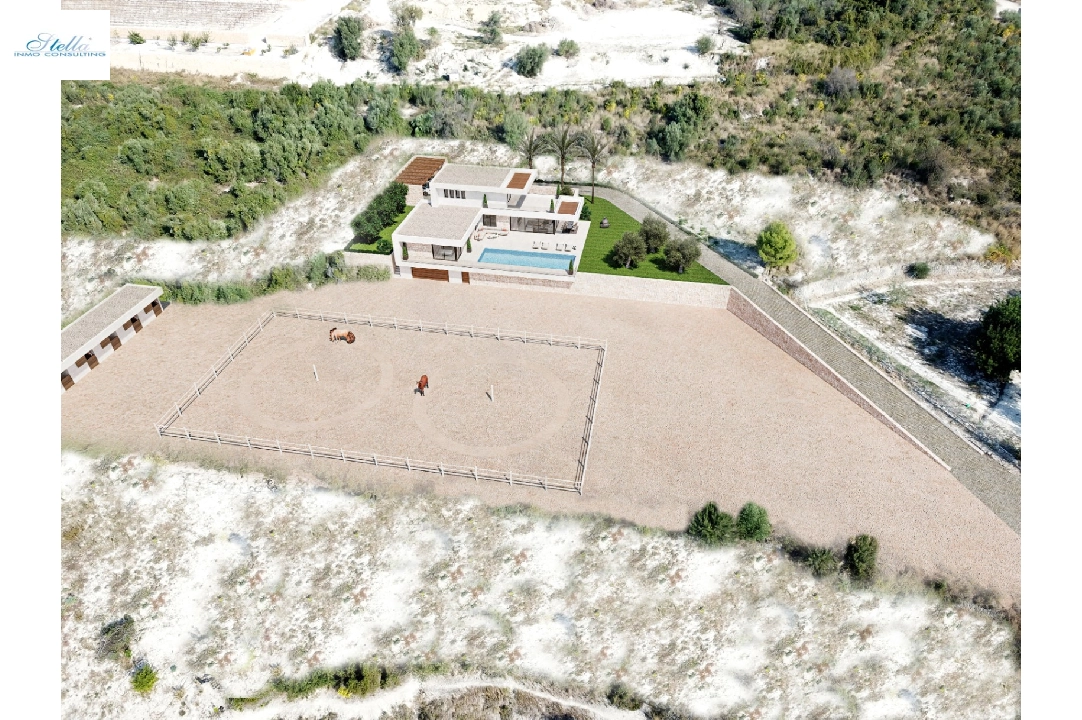 finca en Beniarbeig en vente, construit 290 m², aire acondicionado, terrain 13638 m², 4 chambre, 3 salle de bains, piscina, ref.: UM-UV-TOSALS-8