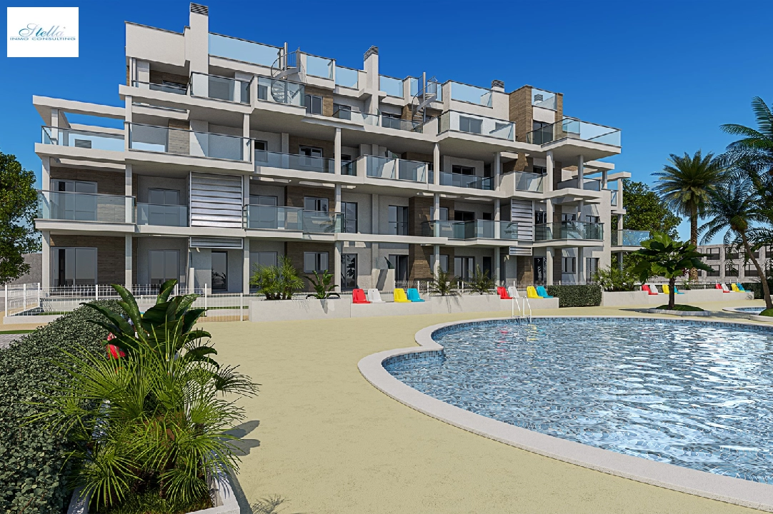 appartement en Denia en vente, construit 73 m², ano de construccion 2025, + KLIMA, 2 chambre, 2 salle de bains, ref.: VP-0124-1