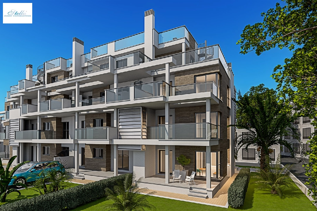appartement en Denia en vente, construit 73 m², ano de construccion 2025, + KLIMA, 2 chambre, 2 salle de bains, ref.: VP-0124-2