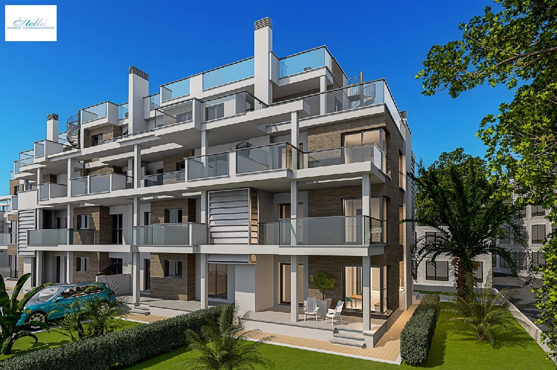 appartement en Denia en vente, construit 73 m², ano de construccion 2025, + KLIMA, 2 chambre, 2 salle de bains, ref.: VP-0124-4