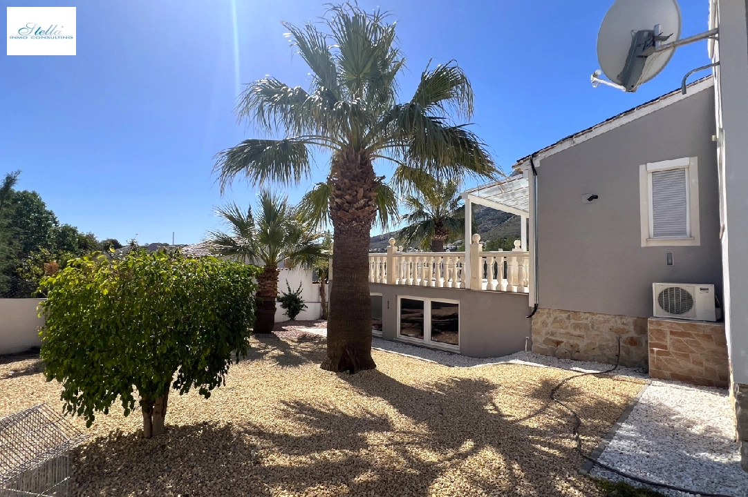 villa en Denia en location de vacances, construit 166 m², ano de construccion 1978, + estufa, aire acondicionado, terrain 802 m², 2 chambre, 2 salle de bains, piscina, ref.: T-0224-27