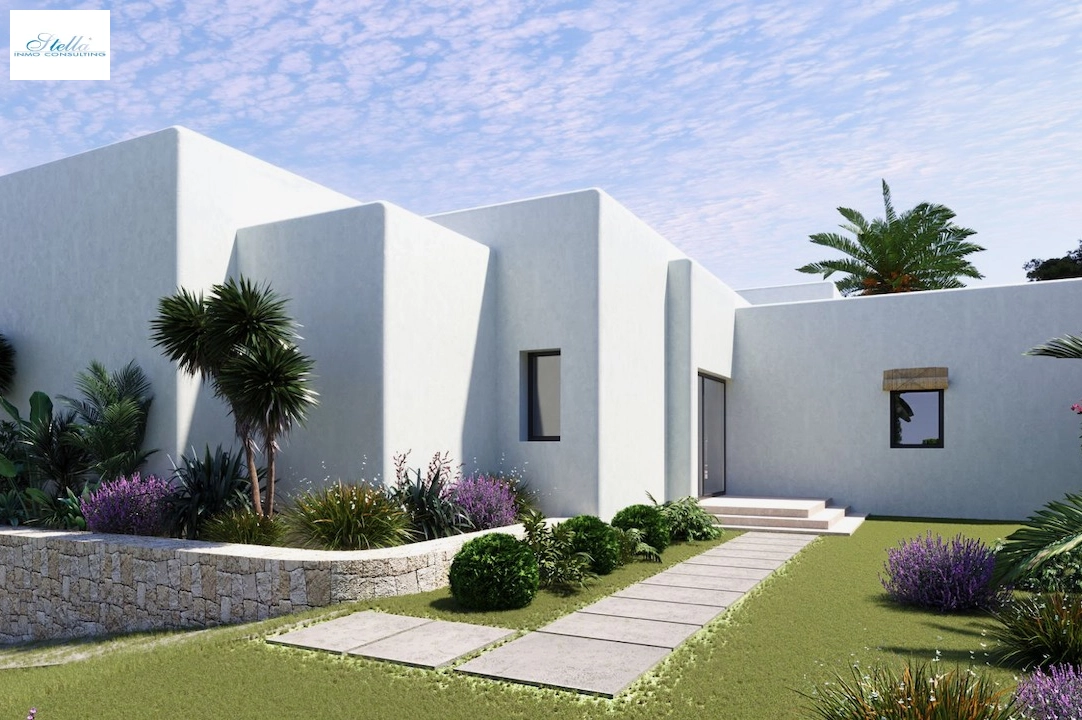 villa en Moraira(Moravit) en vente, construit 240 m², aire acondicionado, terrain 851 m², 3 chambre, 3 salle de bains, piscina, ref.: CA-H-1739-AMB-7