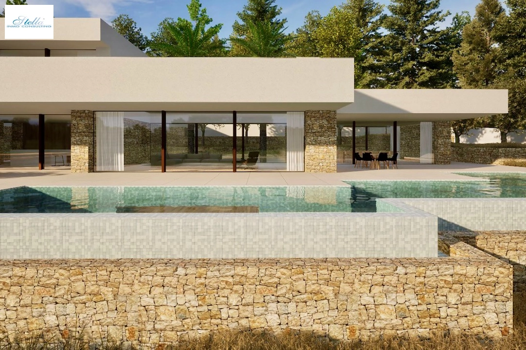 villa en Moraira(Fanadix) en vente, construit 2264 m², terrain 2896 m², 4 chambre, 4 salle de bains, piscina, ref.: CA-H-1746-AMBI-7
