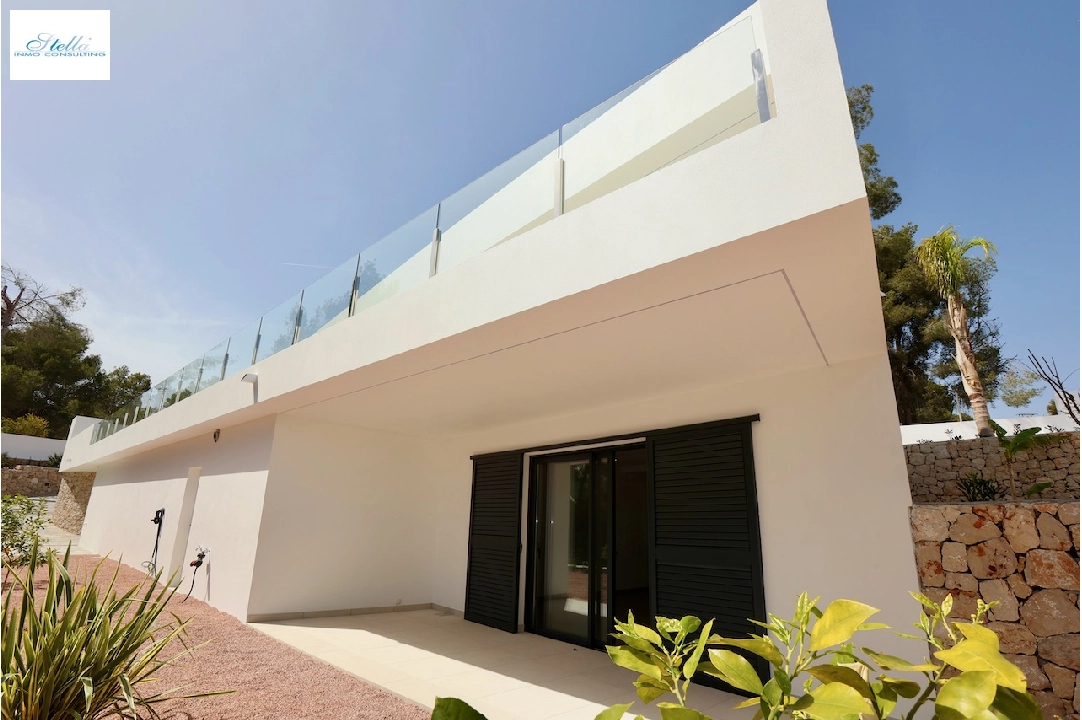 villa en Benissa(La Fustera) en vente, construit 300 m², aire acondicionado, terrain 950 m², 4 chambre, 3 salle de bains, piscina, ref.: CA-H-1747-AMB-38