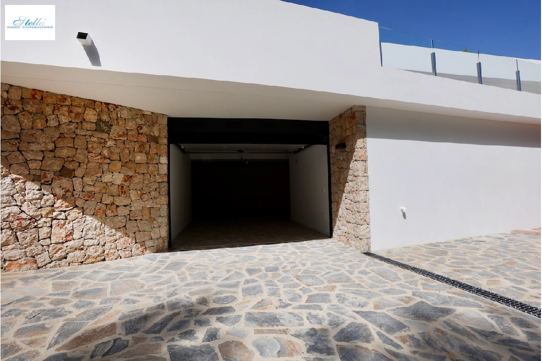villa en Benissa(La Fustera) en vente, construit 300 m², aire acondicionado, terrain 950 m², 4 chambre, 3 salle de bains, piscina, ref.: CA-H-1747-AMB-39