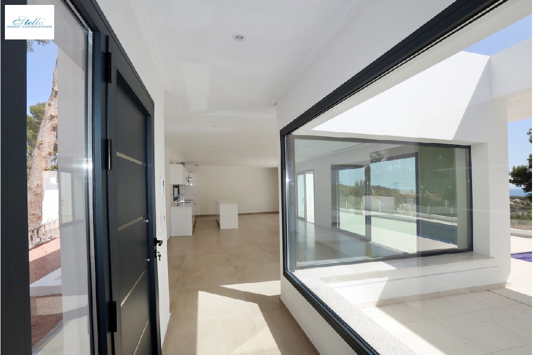 villa en Benissa(La Fustera) en vente, construit 300 m², aire acondicionado, terrain 950 m², 4 chambre, 3 salle de bains, piscina, ref.: CA-H-1747-AMB-6