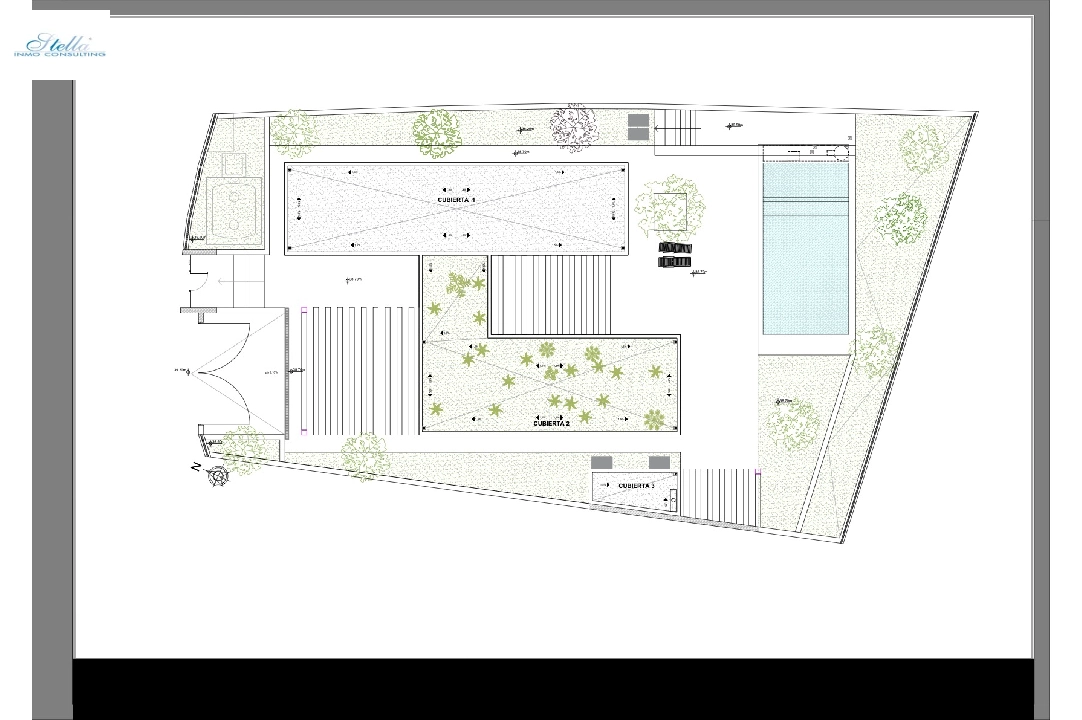 villa en Moraira(Solpark) en vente, construit 214 m², aire acondicionado, terrain 985 m², 4 chambre, 3 salle de bains, piscina, ref.: CA-H-1748-AMB-9