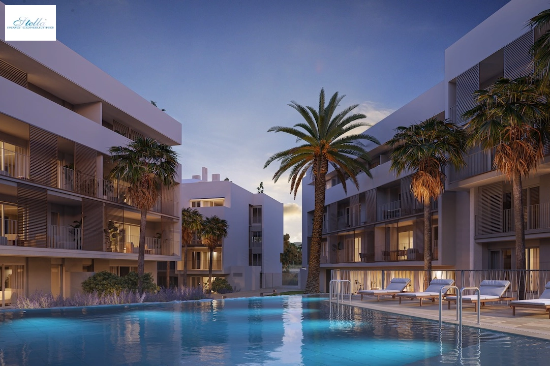 appartement en Javea(Puerto) en vente, construit 65 m², aire acondicionado, 2 chambre, 2 salle de bains, piscina, ref.: CA-A-1750-AMBI-9