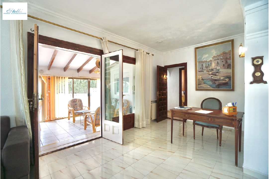 villa en Moraira(Moravit) en vente, construit 232 m², terrain 701 m², 3 chambre, 2 salle de bains, piscina, ref.: CA-H-1753-AMB-6