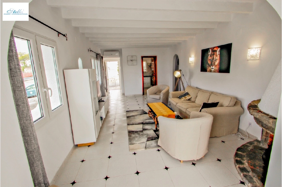 villa en Benissa(Baladrar) en vente, construit 170 m², aire acondicionado, terrain 980 m², 4 chambre, 2 salle de bains, piscina, ref.: CA-H-1757-AMB-7