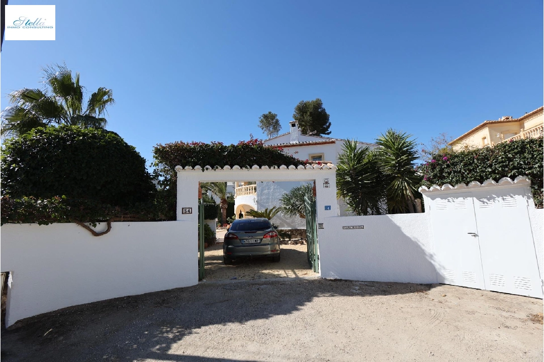 villa en Benissa(La Fustera) en vente, construit 119 m², terrain 800 m², 2 chambre, 1 salle de bains, piscina, ref.: AM-12184DA-3700-4