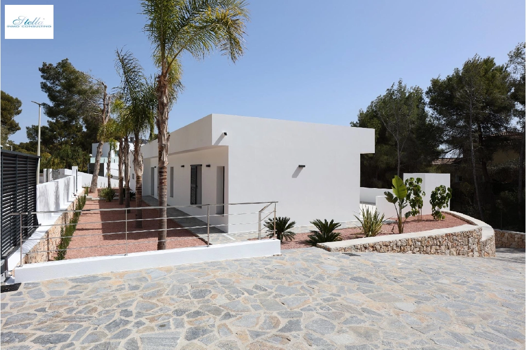 villa en Benissa(La Fustera) en vente, construit 343 m², aire acondicionado, terrain 900 m², 4 chambre, 3 salle de bains, piscina, ref.: AM-12188DA-3700-11