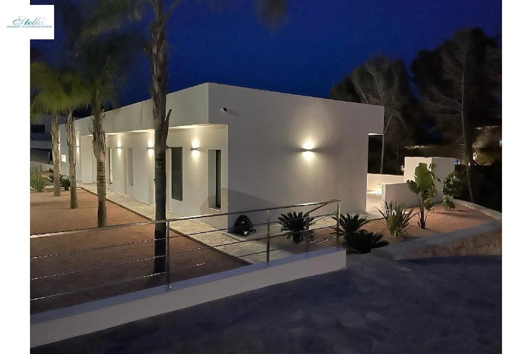 villa en Benissa(La Fustera) en vente, construit 343 m², aire acondicionado, terrain 900 m², 4 chambre, 3 salle de bains, piscina, ref.: AM-12188DA-3700-12
