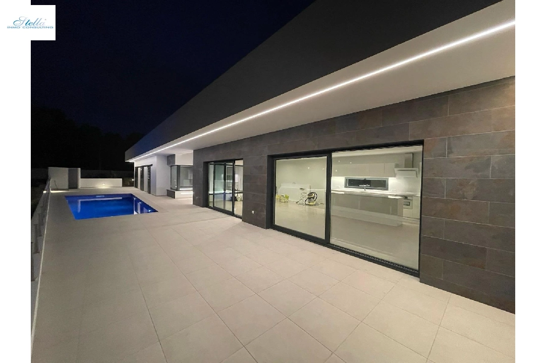 villa en Benissa(La Fustera) en vente, construit 343 m², aire acondicionado, terrain 900 m², 4 chambre, 3 salle de bains, piscina, ref.: AM-12188DA-3700-15