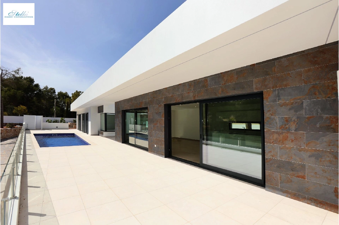 villa en Benissa(La Fustera) en vente, construit 343 m², aire acondicionado, terrain 900 m², 4 chambre, 3 salle de bains, piscina, ref.: AM-12188DA-3700-20