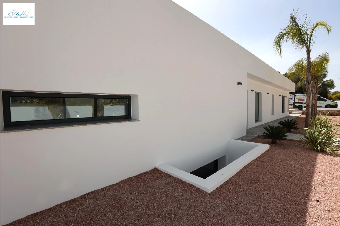 villa en Benissa(La Fustera) en vente, construit 343 m², aire acondicionado, terrain 900 m², 4 chambre, 3 salle de bains, piscina, ref.: AM-12188DA-3700-25