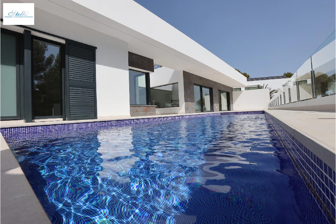 villa en Benissa(La Fustera) en vente, construit 343 m², aire acondicionado, terrain 900 m², 4 chambre, 3 salle de bains, piscina, ref.: AM-12188DA-3700-4