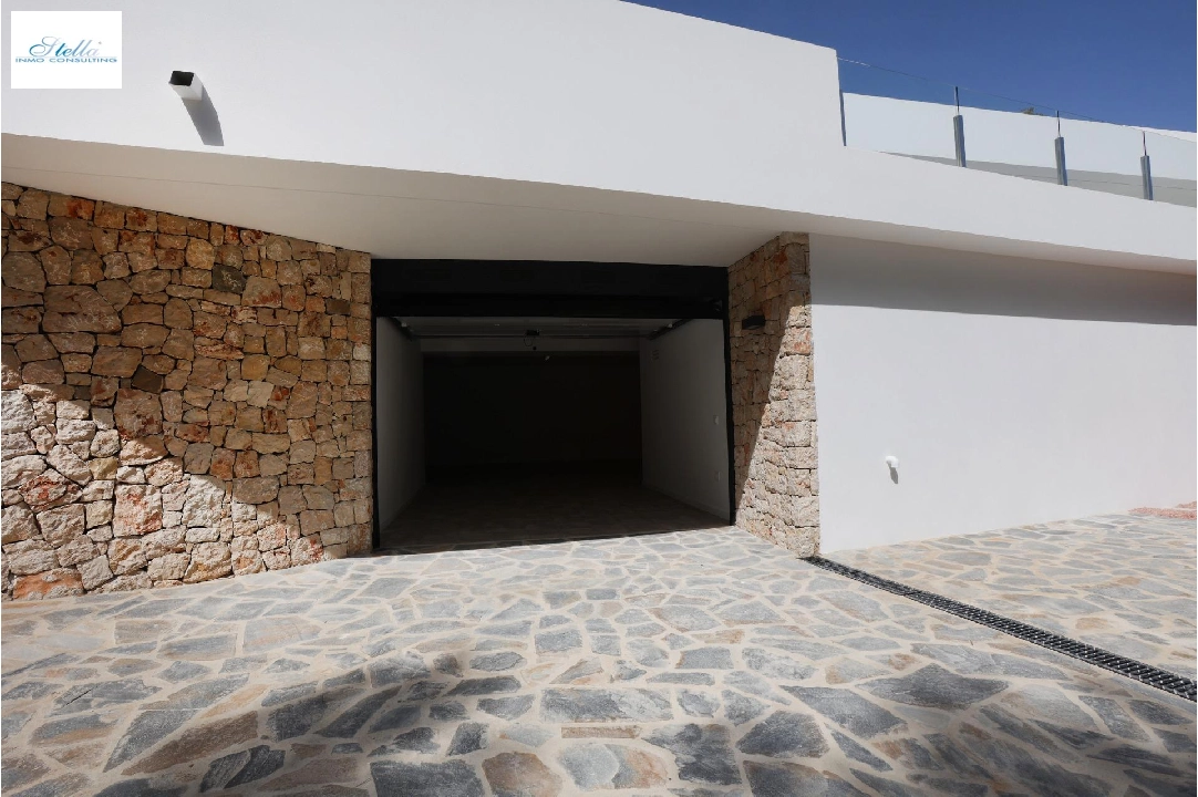 villa en Benissa(La Fustera) en vente, construit 343 m², aire acondicionado, terrain 900 m², 4 chambre, 3 salle de bains, piscina, ref.: AM-12188DA-3700-46