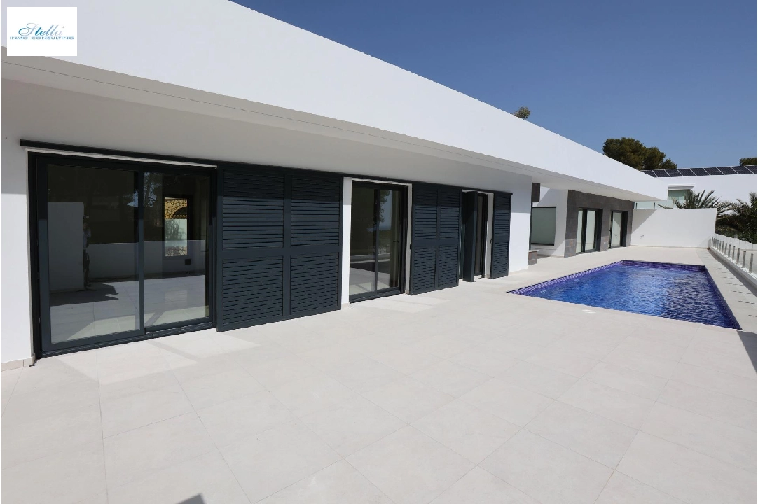 villa en Benissa(La Fustera) en vente, construit 343 m², aire acondicionado, terrain 900 m², 4 chambre, 3 salle de bains, piscina, ref.: AM-12188DA-3700-5