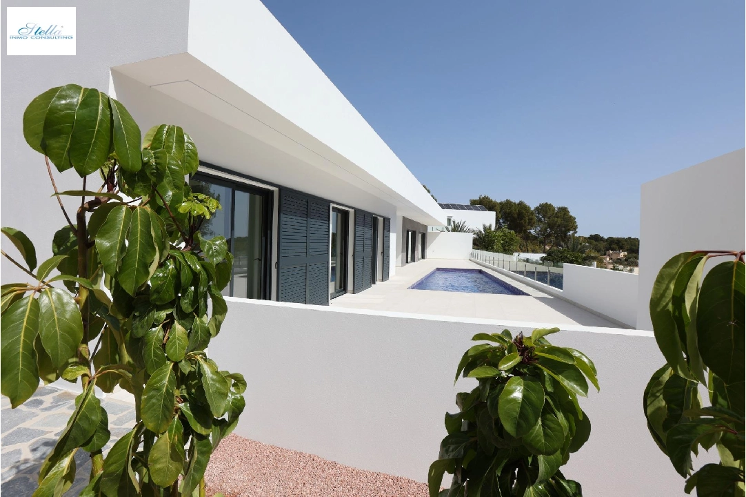villa en Benissa(La Fustera) en vente, construit 343 m², aire acondicionado, terrain 900 m², 4 chambre, 3 salle de bains, piscina, ref.: AM-12188DA-3700-6