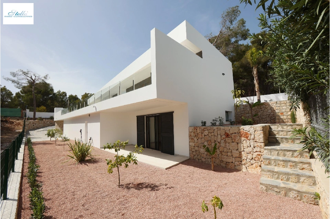villa en Benissa(La Fustera) en vente, construit 343 m², aire acondicionado, terrain 900 m², 4 chambre, 3 salle de bains, piscina, ref.: AM-12188DA-3700-7