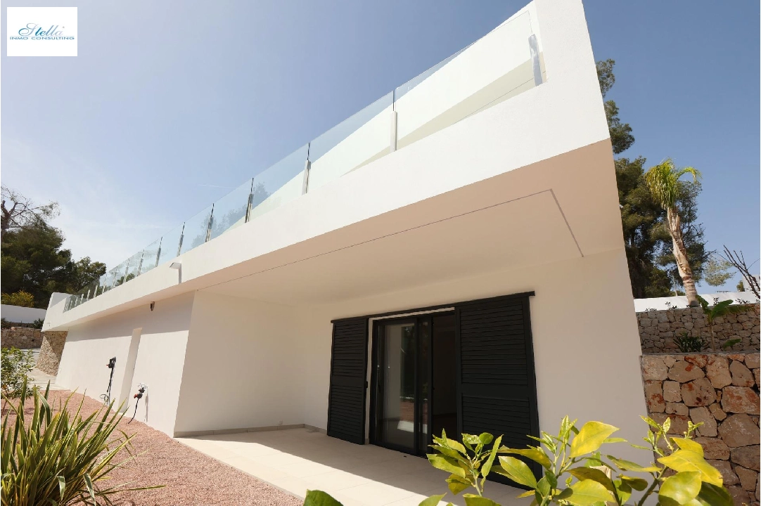 villa en Benissa(La Fustera) en vente, construit 343 m², aire acondicionado, terrain 900 m², 4 chambre, 3 salle de bains, piscina, ref.: AM-12188DA-3700-9