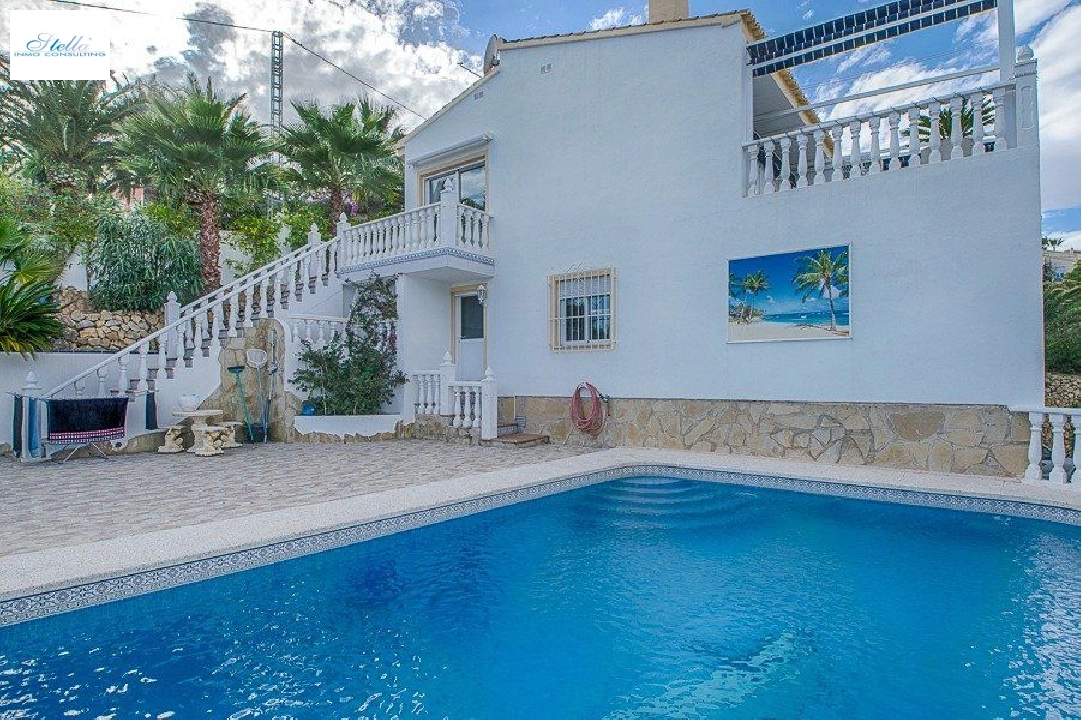 villa en La Nucia(La nucia) en vente, construit 173 m², aire acondicionado, terrain 680 m², 4 chambre, 1 salle de bains, piscina, ref.: AM-1007DA-3700-2