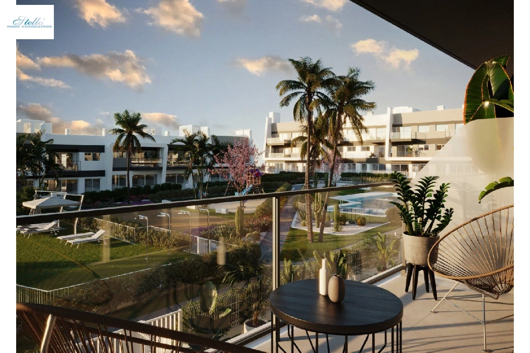 appartement en Santa Pola(Gran Alacant) en vente, construit 74 m², aire acondicionado, 2 chambre, 2 salle de bains, piscina, ref.: AM-1076DA-3700-18