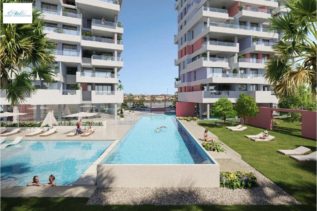 appartement en Calpe(Calpe) en vente, construit 67 m², 1 chambre, 1 salle de bains, piscina, ref.: AM-1101DA-3700-5