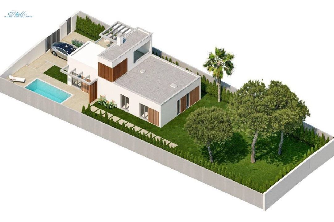 villa en Finestrat(Finestrat) en vente, construit 151 m², aire acondicionado, terrain 409 m², 3 chambre, 2 salle de bains, piscina, ref.: AM-1107DA-3700-8