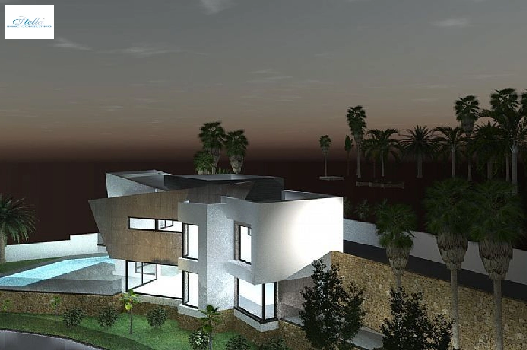 villa en Calpe(Urbanizaciones) en vente, construit 350 m², aire acondicionado, terrain 835 m², 4 chambre, 3 salle de bains, ref.: AM-1119DA-3700-10