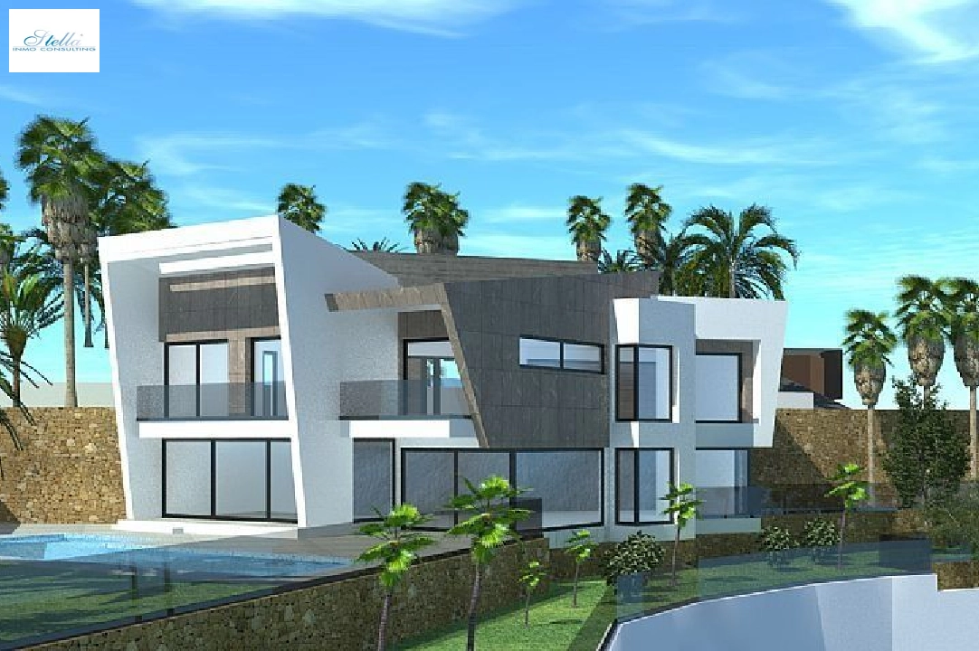 villa en Calpe(Urbanizaciones) en vente, construit 350 m², aire acondicionado, terrain 835 m², 4 chambre, 3 salle de bains, ref.: AM-1119DA-3700-8