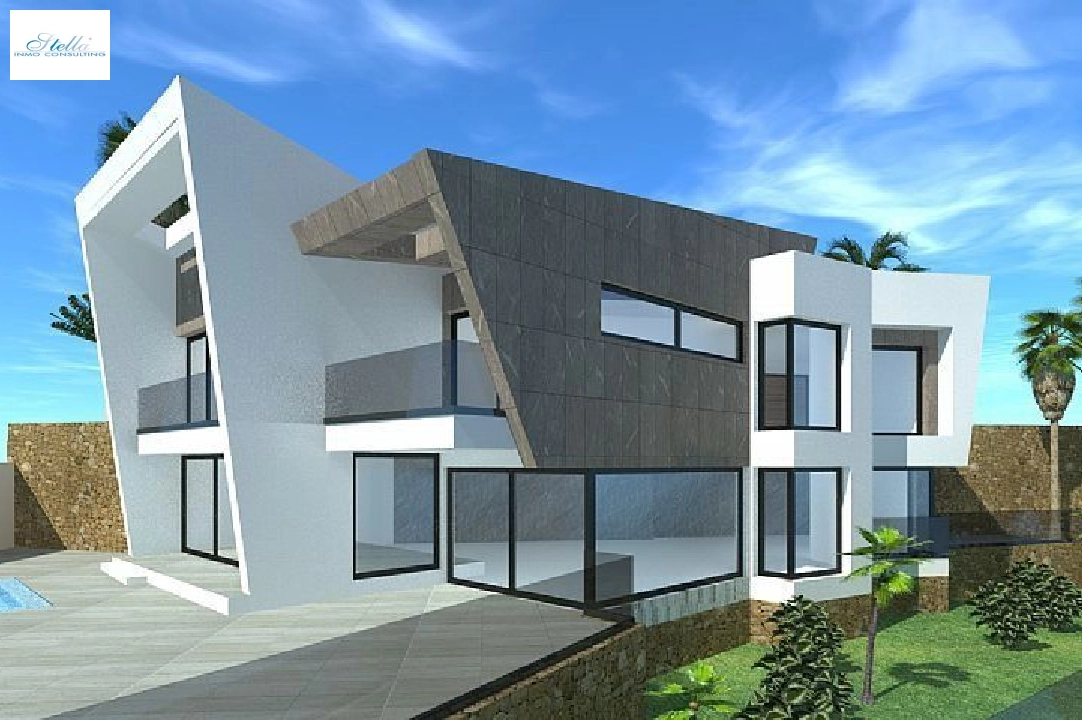 villa en Calpe(Urbanizaciones) en vente, construit 350 m², aire acondicionado, terrain 835 m², 4 chambre, 3 salle de bains, ref.: AM-1119DA-3700-9