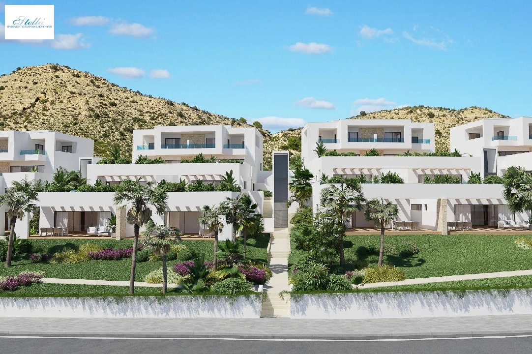 appartement en Monforte del Cid(GOLF) en vente, construit 82 m², 2 chambre, 2 salle de bains, piscina, ref.: AM-1132DA-3700-5