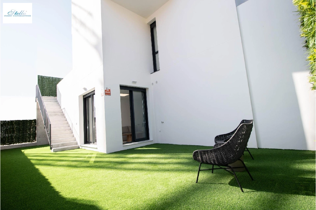 villa en Finestrat(URBANIZACIONES) en vente, construit 163 m², aire acondicionado, terrain 360 m², 3 chambre, 3 salle de bains, piscina, ref.: AM-1190DA-3700-9