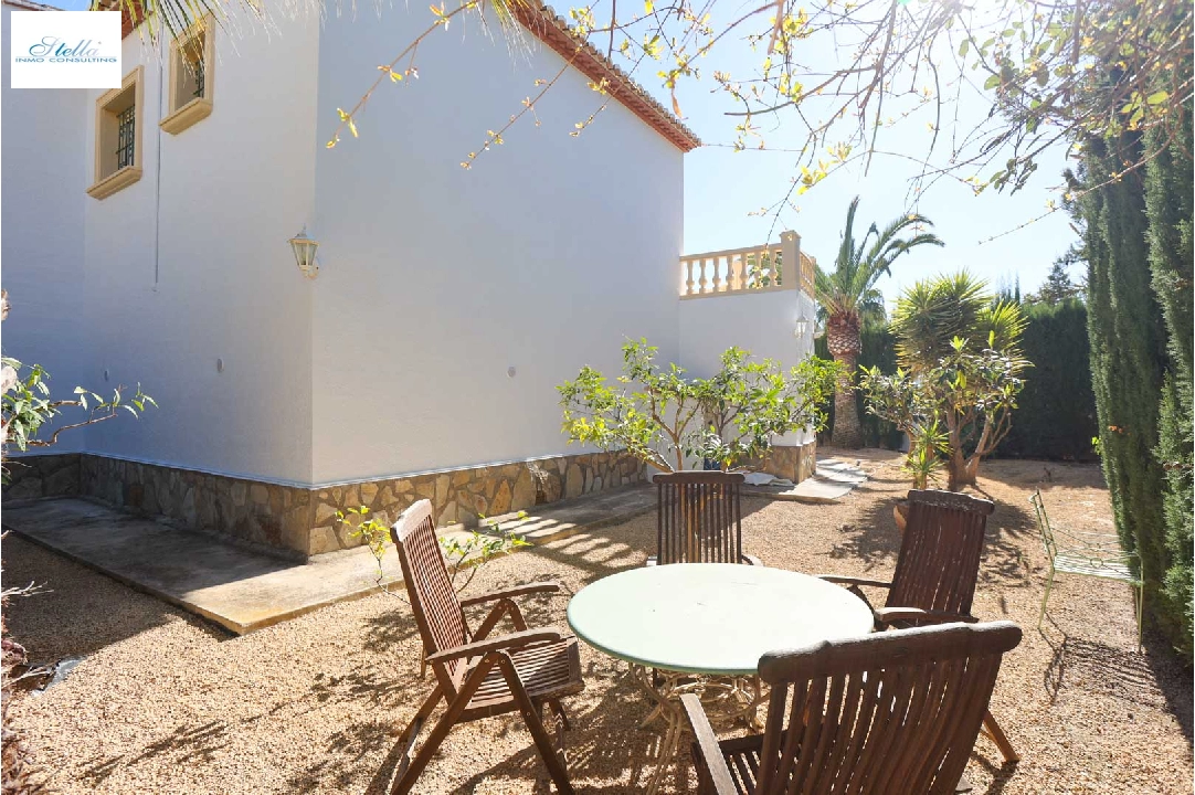 villa en Benissa(La Fustera) en vente, construit 238 m², aire acondicionado, terrain 800 m², 2 chambre, 1 salle de bains, ref.: BP-8157BEN-32