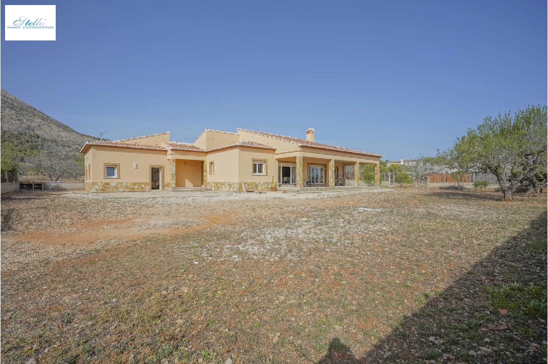 villa en Javea(Montgo Toscamar) en vente, construit 312 m², terrain 1500 m², 4 chambre, 2 salle de bains, ref.: BP-4364JAV-2