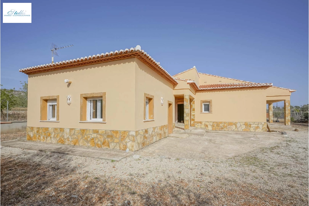 villa en Javea(Montgo Toscamar) en vente, construit 312 m², terrain 1500 m², 4 chambre, 2 salle de bains, ref.: BP-4364JAV-6