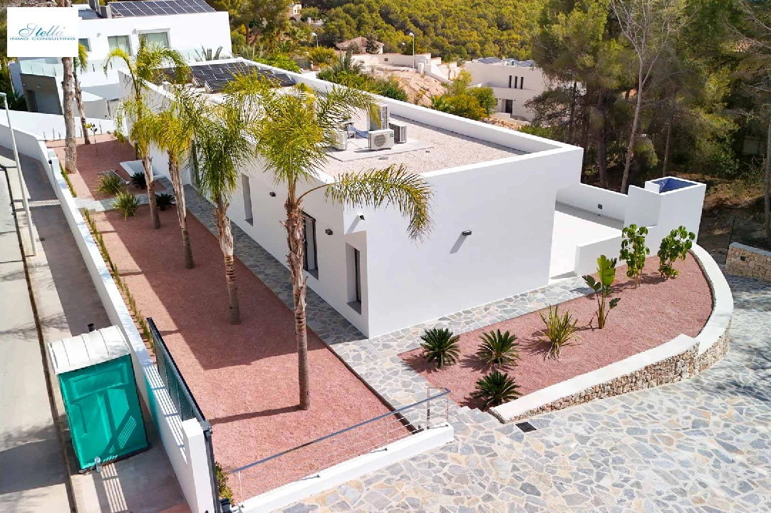villa en Benissa(Magraner) en vente, construit 371 m², aire acondicionado, terrain 950 m², 4 chambre, 3 salle de bains, ref.: BP-8159BEN-12