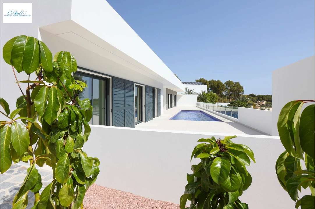 villa en Benissa(Magraner) en vente, construit 371 m², aire acondicionado, terrain 950 m², 4 chambre, 3 salle de bains, ref.: BP-8159BEN-15